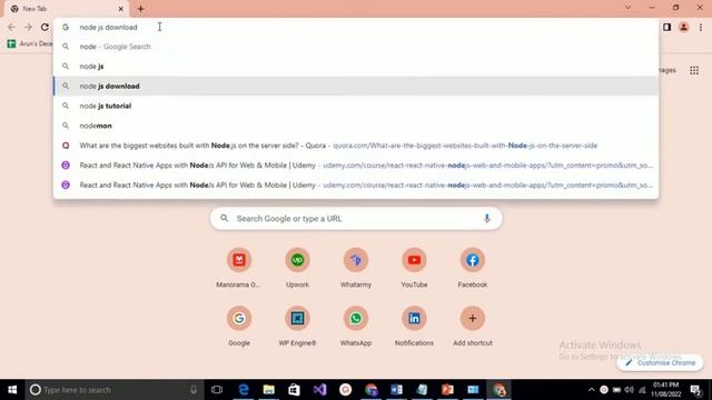 Introduction to JavaScript | Visual Studio Code  Installation | Node.js Installation