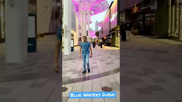 Blue Waters Dubai #bluewater #blue #dubai #travel