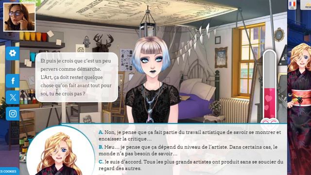 Amour Sucré [Love Life] : épisode 4 : Think ! [Nathaniel] смотреть онлайн