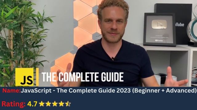 Best online JavaScript courses in Udemy