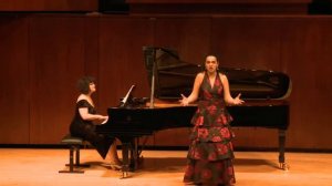 Habanera | Carmen | Bizet | Juilliard Undergraduate Recital Encore | Maggie Reneé Mezzo-Soprano