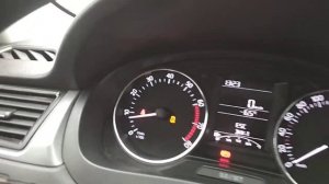 Полное отключение ESC Skoda Rapid