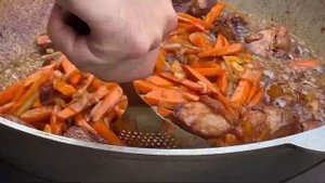 Плов . Плов в казане. Быстрый рецепт плова