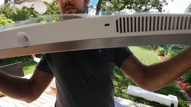 LG 38UC99 Curved 4K Bildschirm im Unboxing [4K UHD] смотреть онлайн