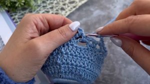 Попрощайтесь с беспорядком! Свяжите этот органайзер на кухню за 30 минут. Вязание крючком. DIY.