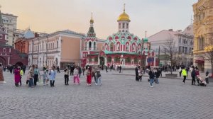 Прогулка по Москве.