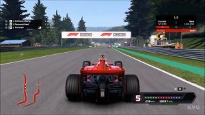 F1 2020 - Ferrari F2007 2007 - Test Drive Gameplay (PC HD) [1080p60FPS]