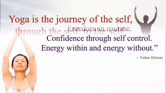 Inspirational Yoga Quotes, Sayings & Thoughts for Inner Peace & Calm смотреть онлайн
