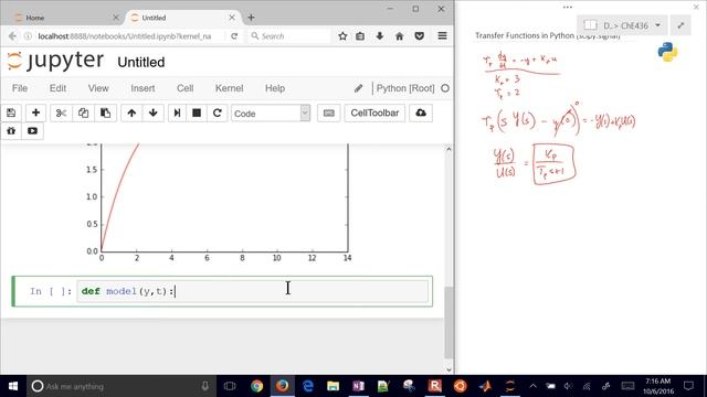 State Space and Transfer Functions in Python