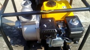 Мотопомпа МП-600 модернизация в FORTE FP30C