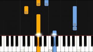 The Beatles - In My Life | EASY Piano Tutorial