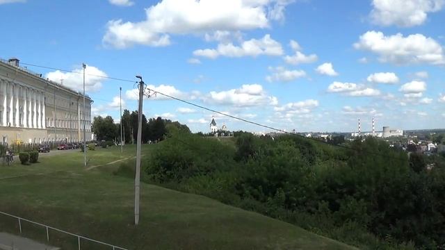 Соборная площадь – главное место города Владимира