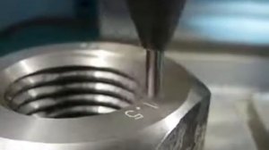 Маркировка гайки