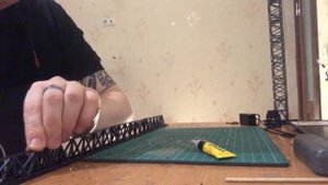 Башенный кран Giraffe TDK 12.300 | Собираем модель крана. Вечерний стрим. Tower crane model