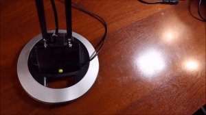 Изготовление самодельной настольной светодиодной лампы на 100Вт из хлама