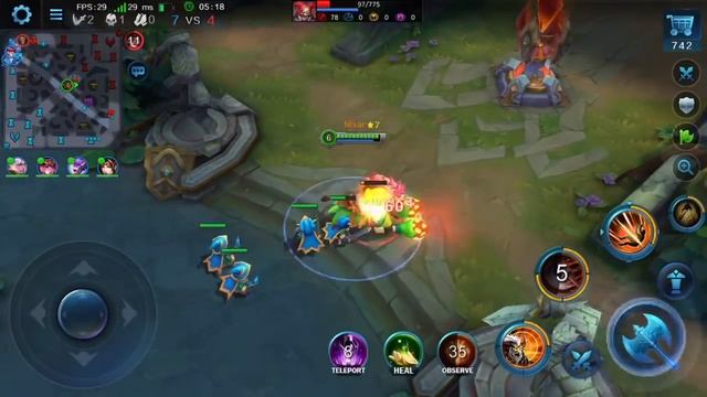 ⚓HOOKED! BY A BULL | HEROES EVOLVED - MINOS BUILD | SAMBA BOSS SKIN | RANKED GAMEPLAY смотреть онлайн