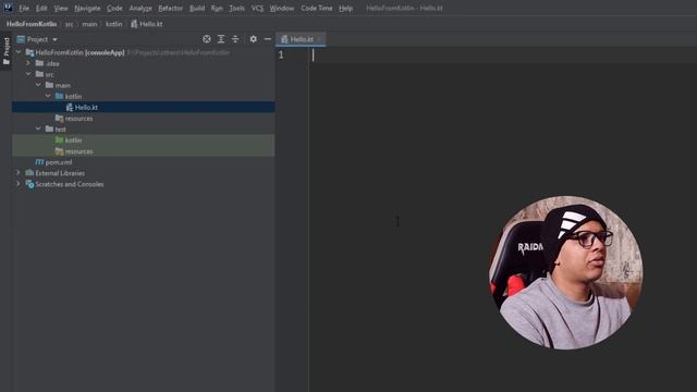 Kotlin For Beginners - Project Setup