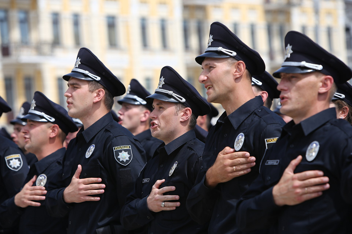 фото полиции украины