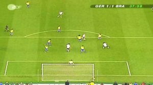 Ronaldo R9, Ronaldinho Gaucho & Adriano Magical Show vs Germany in 2004