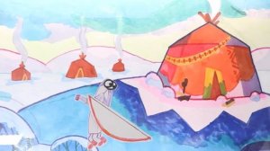 Результат монтажа и итог работы на студии Союзмультпарка!))