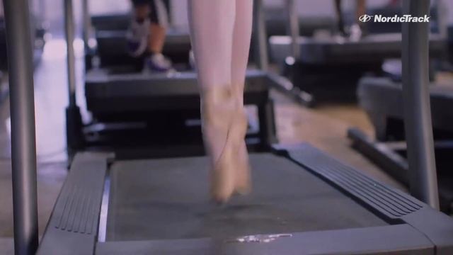 NordicTrack - Worlds Largest Treadmill Dance смотреть онлайн