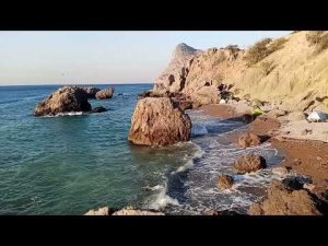 Новый Свет, Крым... Море для релакса... август 2024