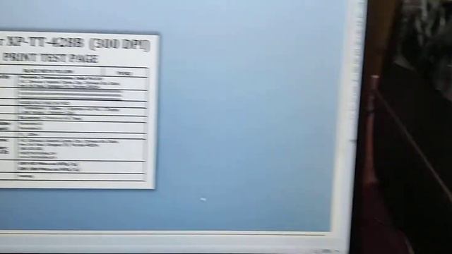 XPRINTER TT428B 300 DPI PRINTER  BARCODE LABEL PRINTER