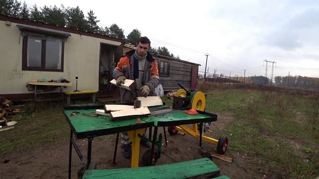 Реечный Дровокол! Легкий и Быстрый Способ Наколоть Дрова! Дровокол Своими Руками!
