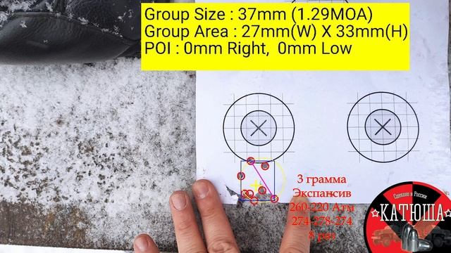 Егерь для Димостена (складной 6,35 чок под полнотел) отстрел на 100 метров смотреть онлайн