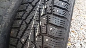 Зимняя резина, шипованная, на зиму, на Х-Одиссей, RA7.mp4