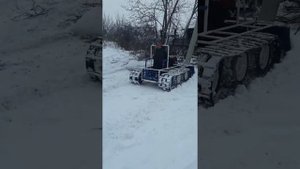 Гусеничный трактор своими руками
