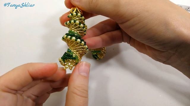 КОМПЛЕКТ АКСЕССУАРОВ ИЗ БИСЕРА / СЕРЬГИ И БРАСЛЕТ МК/ ACCESSORIES KIT diy Tutorial