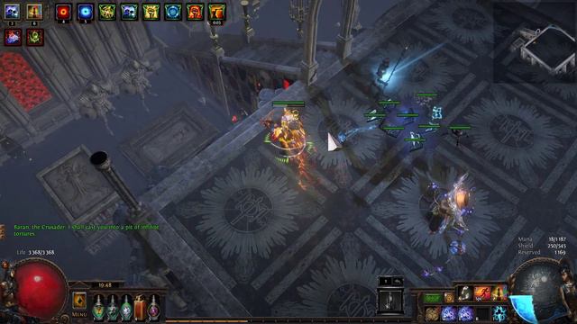 Templar Shockwave Totem смотреть онлайн