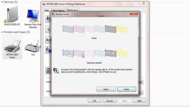 JINSI YA KUFANYIA MEINTANANCE MACHINE YA EPSON L805 смотреть онлайн