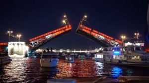 Санкт-Петербург. Джазовый круиз в ночь разводных мостов