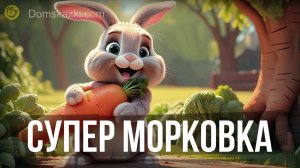 Супер морковка | Весёлые сказки