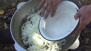ГОВЯЖЬИ ХВОСТЫ В КАЗАНЕ НА КОСТРЕ (на вкус просто бомба)