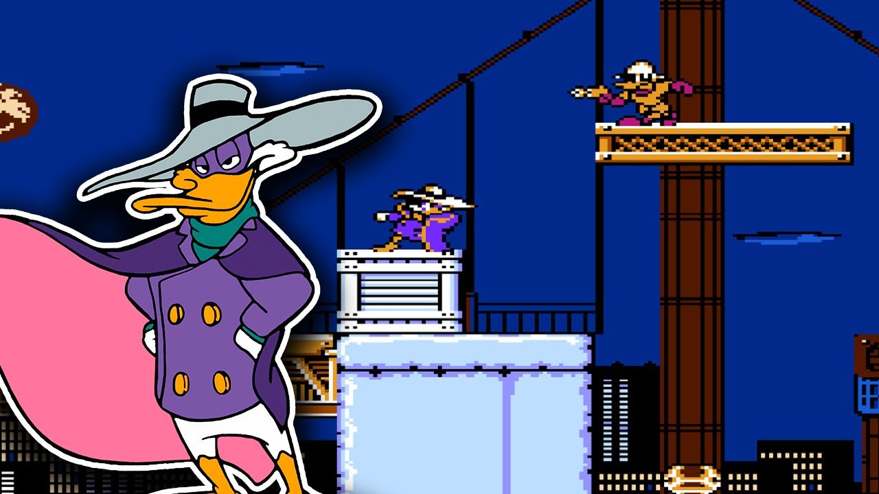 Полный разбор игры DARKWING DUCK на Dendy (NES): История, сюжет, разбор боссов, продолжения