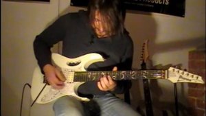 Bad horsie steve vai(cover)Theo Lovett