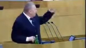 Жириновский читает Рэп