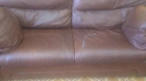 Диван кожаный б/у,