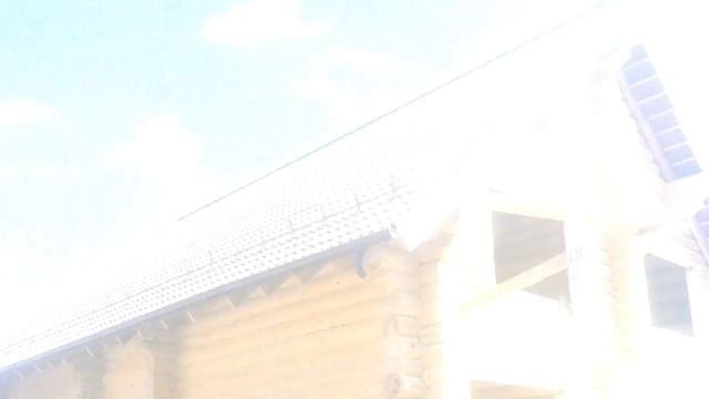 Строительство крыш частного дома под ключ. Кровли песчаная, мягкая черепица,  металлочерепица. Виде