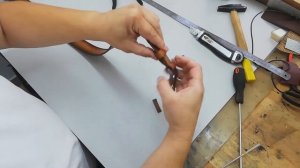 Как укоротить кожаный ремень? Пошаговая инструкция от бренда "Макей".