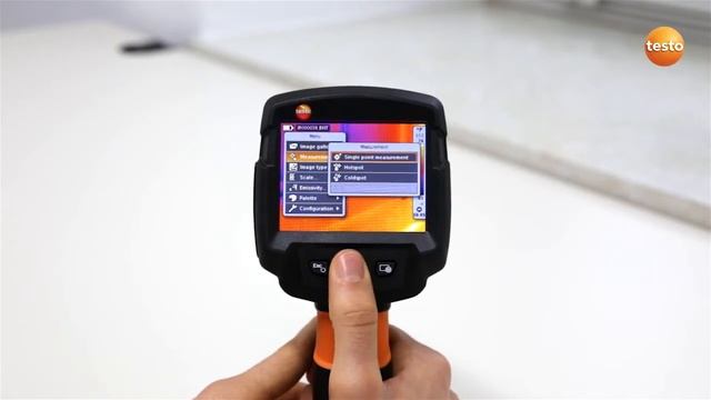 Testo 870 Thermal Imaging Camera - Analysing thermal images смотреть онлайн
