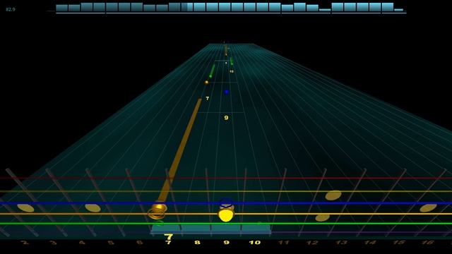 Godot Project - Guitar Tab Player in 3D - Full WebGL Demo смотреть онлайн