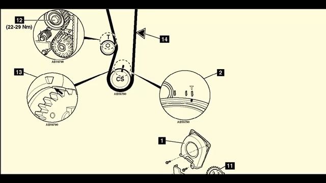 Kia Picanto 1.1 Correa de Distribucion - Mecanica Automotriz смотреть онлайн