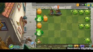 прохождение plants vs zombies 2 часть15