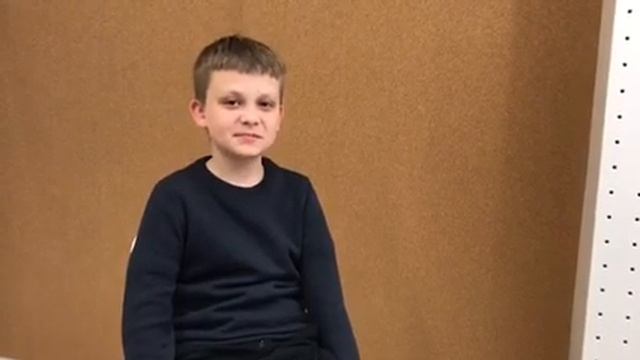 Поздравление с Днём матери. Никуша, 5 класс смотреть онлайн