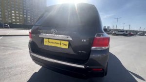 Toyota Highlander II (U40) Рестайлинг, 2011