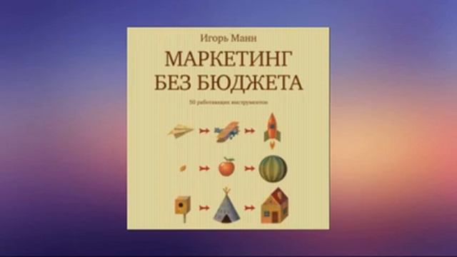 Маркетинг без бюджета. 50 работающих инструментов. Игорь Манн. Аудиокнига